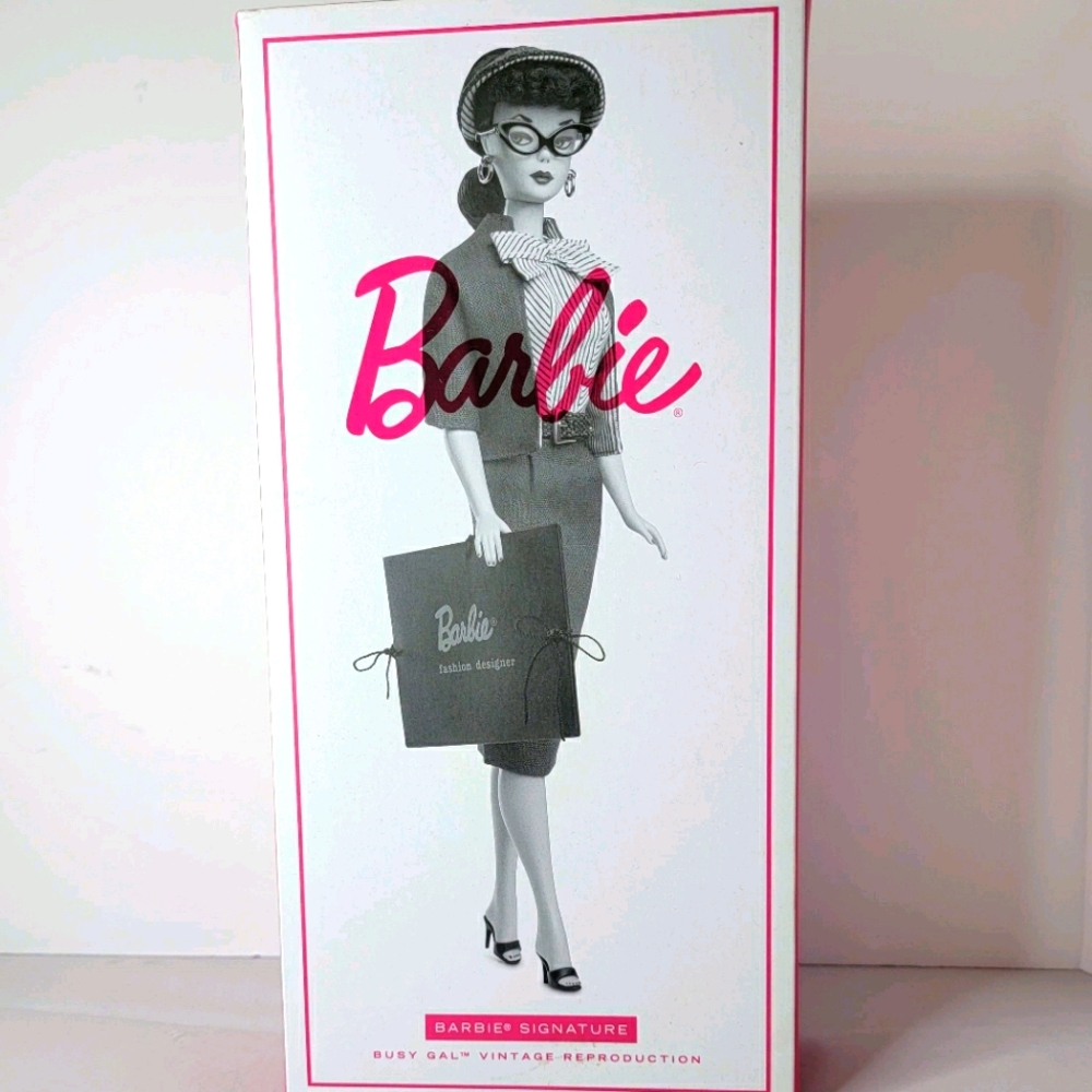 Barbie Busy Girl Vintage Reproduction